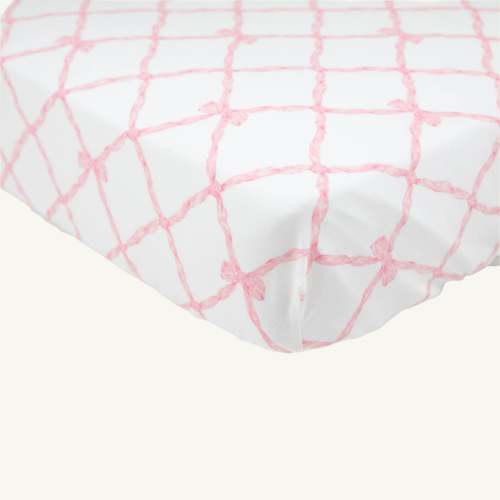 Sleep Tight Crib Sheet - Belle Meade Bow