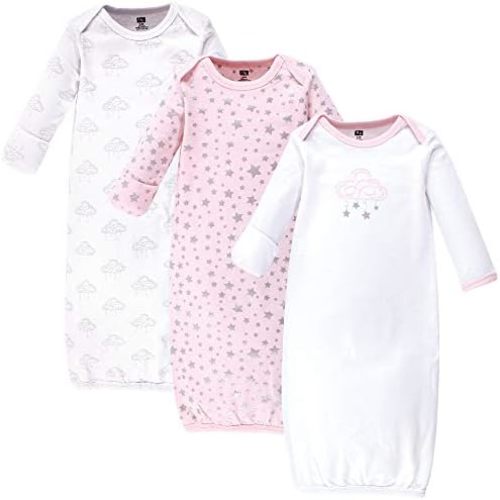 Hudson Baby baby-girls Cotton Gowns