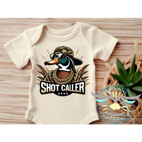 Wood Duck Shot Caller Baby Onesie® Duck Hunting Baby Onesie® Hunting Baby Clothes, Country Baby, Duck Hunting Clothes, Outdoors, Natural