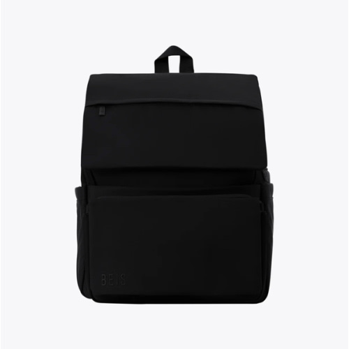 BÉIS 'The Ultimate Diaper Backpack' in Black