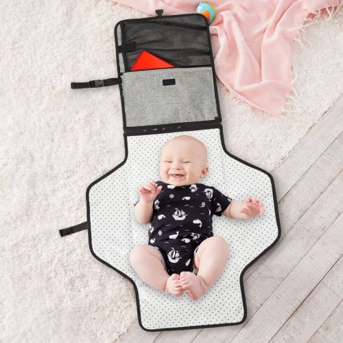 Skip Hop Pronto Baby Changing Station & Diaper Clutch