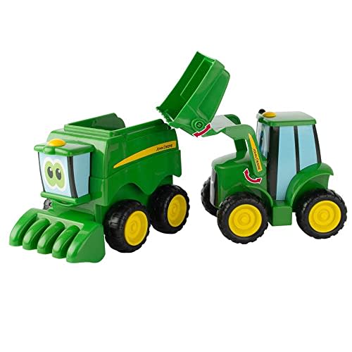 JOHN DEERE Farming Friends Kids Toy Set (Pack of 2)
