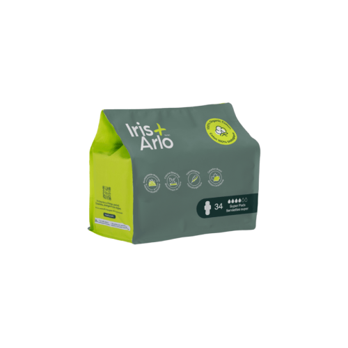 Buy Iris + Arlo Organic Cotton Night Pads Bulk at Well.ca | Free Shipping $35+ in Canada