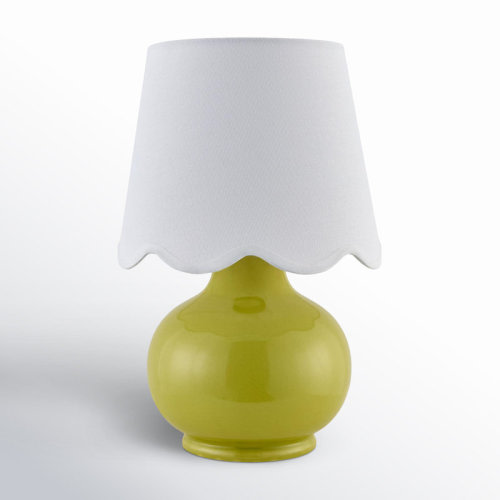 Birch Lane™ Momsen Scallop Shade Lamp & Reviews | Wayfair