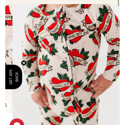 Mama's Boy Convertible Romper
