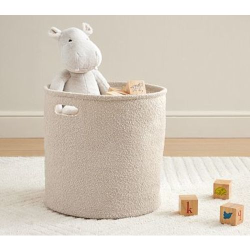 Boucle Storage Toy Dump