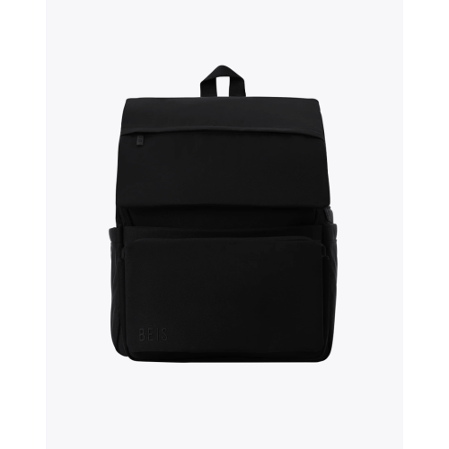 BÉIS 'The Ultimate Diaper Backpack' in Black - Best Backpack Diaper Bag in Black