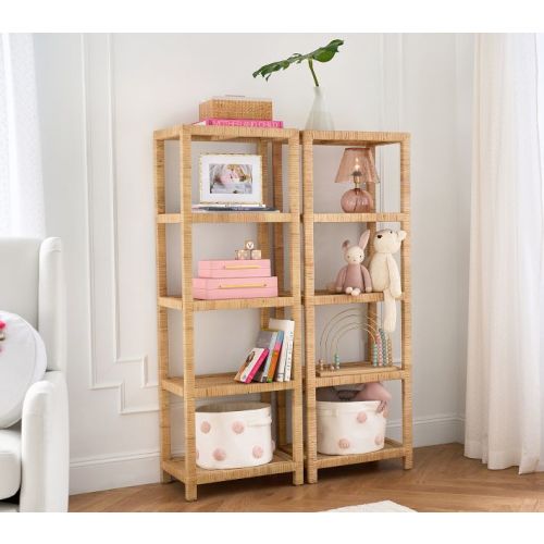Embroidered Dot Storage Collection | Pottery Barn Kids
