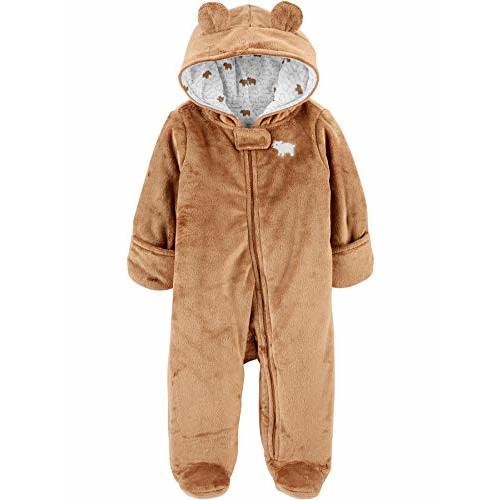 Simple Joys by Carter's Baby Girls' Footed Jumpsuit Pram