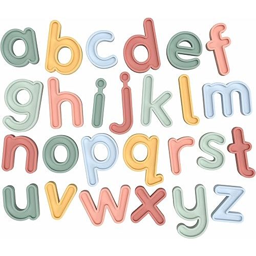 Inspire My Play Lowercase Alphabet Letters for Kids - ABC Toys for 3 Year Olds -Sensory and Messy Play