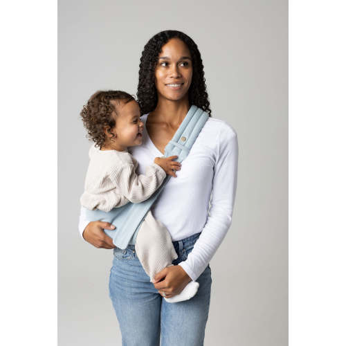 The Monarch Toddler Sling - Dream Wash Denim – Mabē