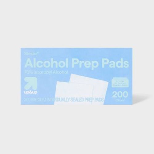 Alcohol Swabs - 200ct - Up&up™