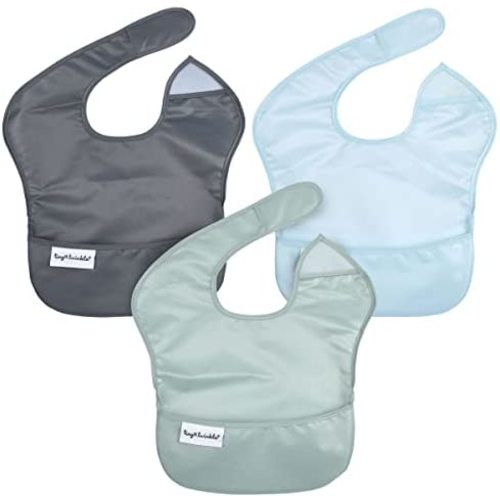 Tiny Twinkle Mess-Proof Baby Bib - Waterproof Bib - Machine Washable