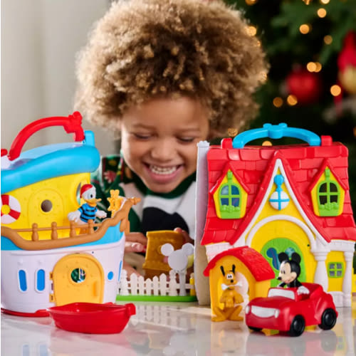 Mickey Mouse and Donald Duck Playhouse Set | Disney Store