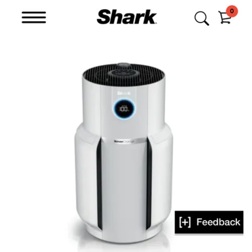 Shark NeverChange™ Air Purifier MAX Air Purifiers - Shark