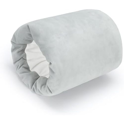 KAKIBLIN Baby Feeding Arm Pillow,Baby Nursing Arm Breastfeeding Pillows Support for Newborn Mom and Babies,Portable and Washable,Ergonomic Nursing arm Pillow for Feeding Newborn(Gray)