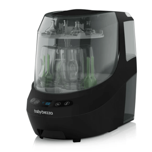 Baby Brezza Bottle Washer Pro - White/Black