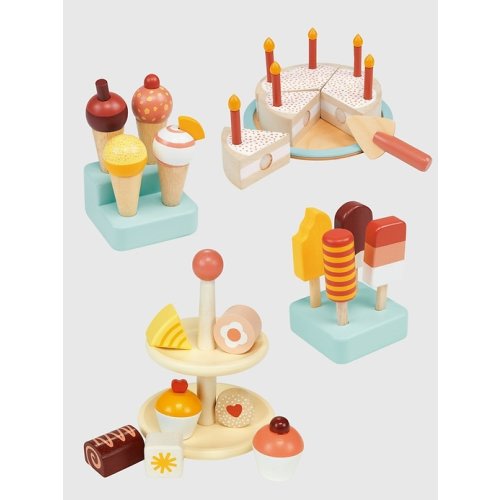 Sweet Treats Toddler Toy Bundle