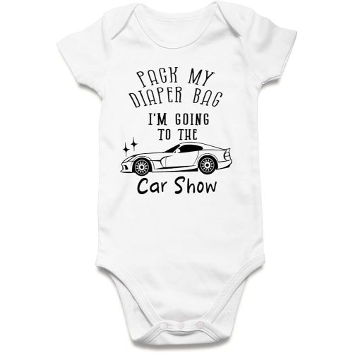 Lovefairy Baby Outfits Newborn Boys Girls Bodysuits Unisex Short Sleeve Clothes Funny Romper