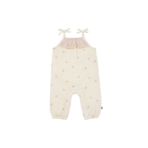 Sleeveless Ruffle Romper, 12M