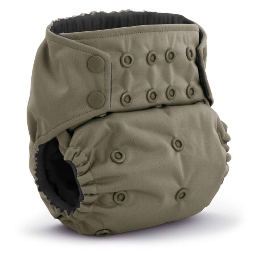 Rumparooz OBV G3 One Size Pocket Cloth Diaper - Pebble Taupe