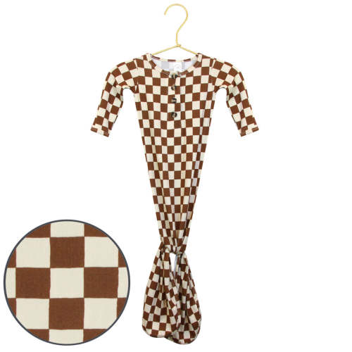 Cash Knotted Gown – Lou Lou & Company