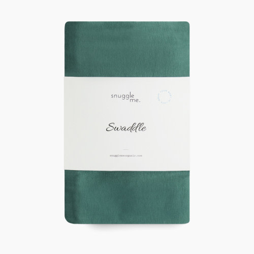 Snuggle Me Organic Organic Cotton Swaddle - Moss