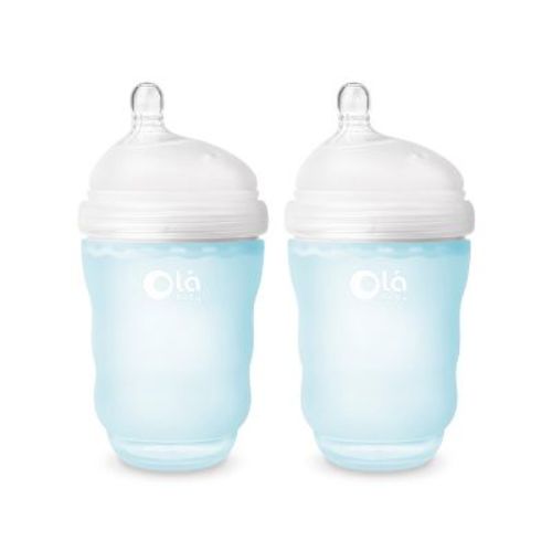 Olababy Gentle Bottle - Sky 8oz (2pk)