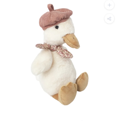Colette the Duck Plush Toy