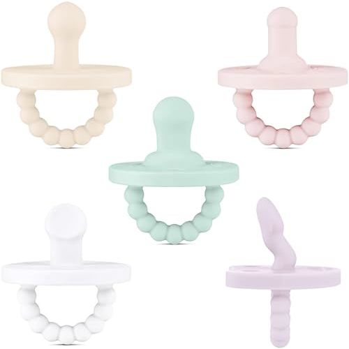 Ryan & Rose Cutie PAT Pacifier Teether (Starter Kit, Girl)
