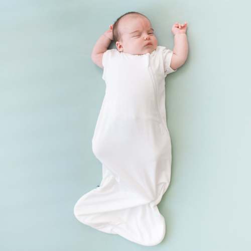 Small Sleep Bag in Cloud 0.5 TOG | Bamboo Sleep Sack | Kyte Baby