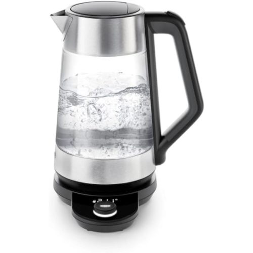 OXO Brew Adjustable Temperature Kettle, Electric, Clear
