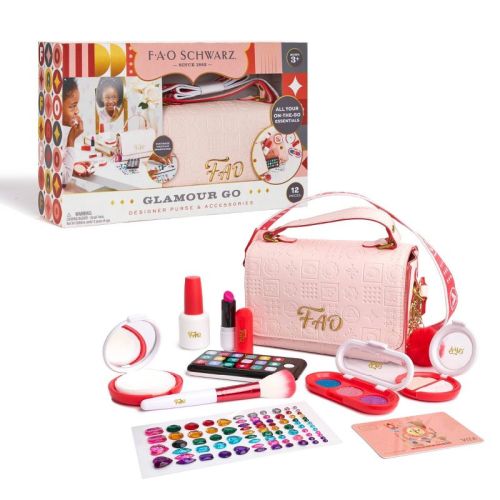 Fao Schwarz Glamour Go Designer Purse & Accessories