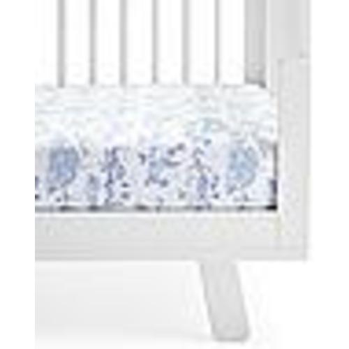 Seahaven Crib Sheet | Serena and Lily