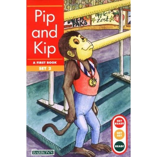 Pip and Kip (Get Ready...get Set...read!) Paperback – January 1, 1993