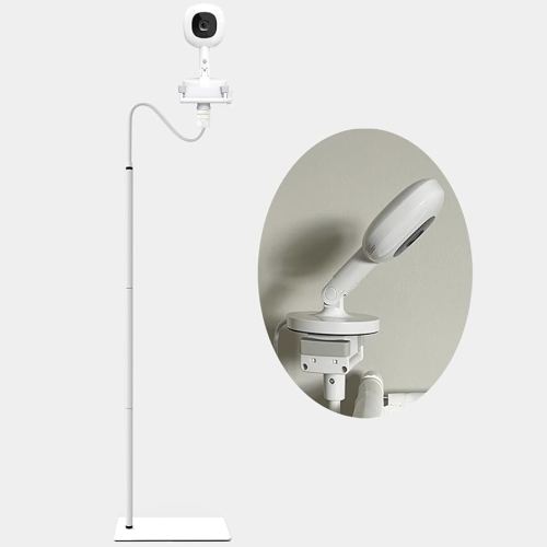 Baby Monitor Floor Stand Holder Mount Compactible for Nanit Pro & Flex Stand,Infant Optics DXR-8 Pro,VTech VM924/901/819/RM7764,Momcozy,eufy E110,HelloBaby,nooie IPC100,Motorola VM75/VM50G/VM44