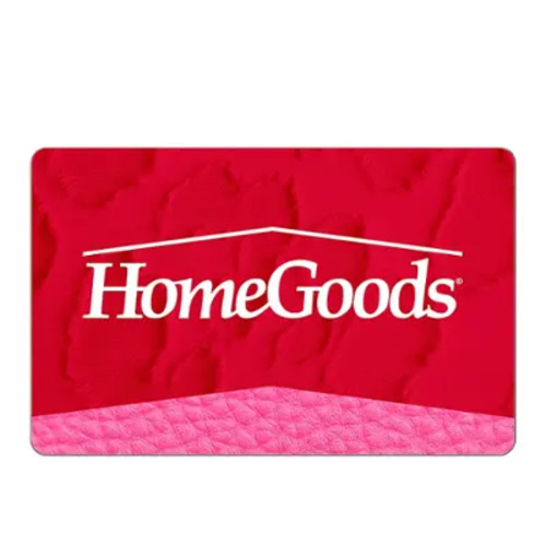 Buy HomeGoods Gift Cards Online