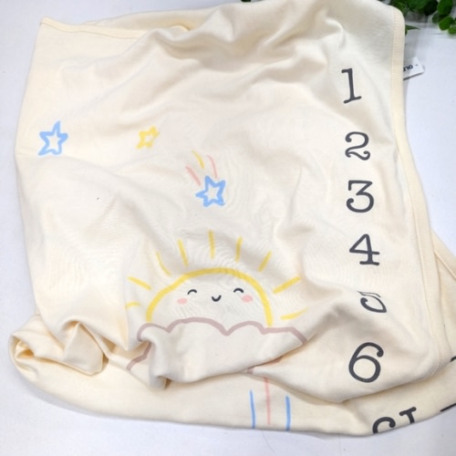 Old Navy Monthly Milestone Photo Op Blankey