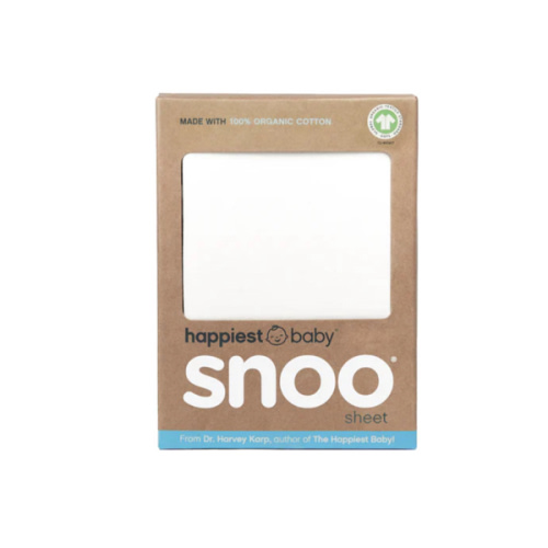 100% Organic Cotton Baby Bassinet Sheets for SNOO – Happiest Baby