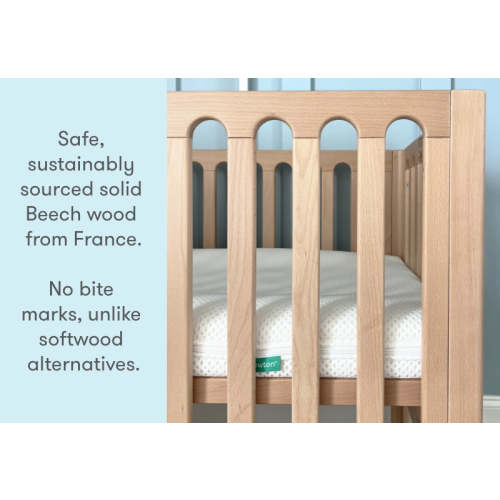 Newton Galileo Portable Mini Crib & Baby Mattress