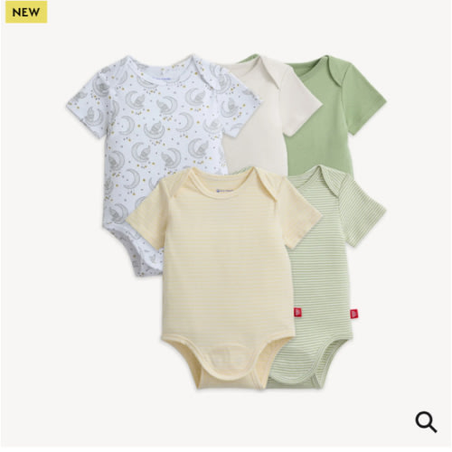 Magnetic 5-Pack Bodysuit