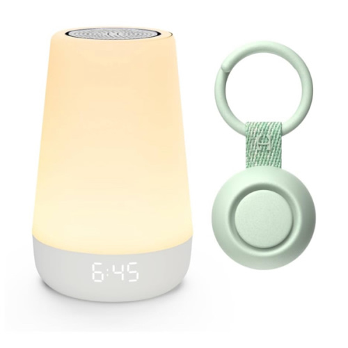 Hatch Baby Sleep Bundle: Home & Travel Sound Machines Includes Rest 2nd Gen and Portable Rest Go (Mint)