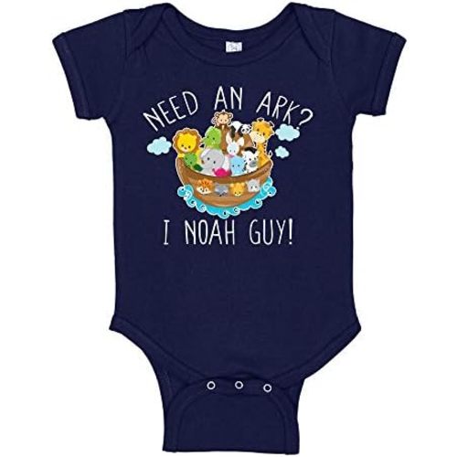 Christian Baby Bodysuit or Toddler T-Shirt Need an Ark I Noah Guy