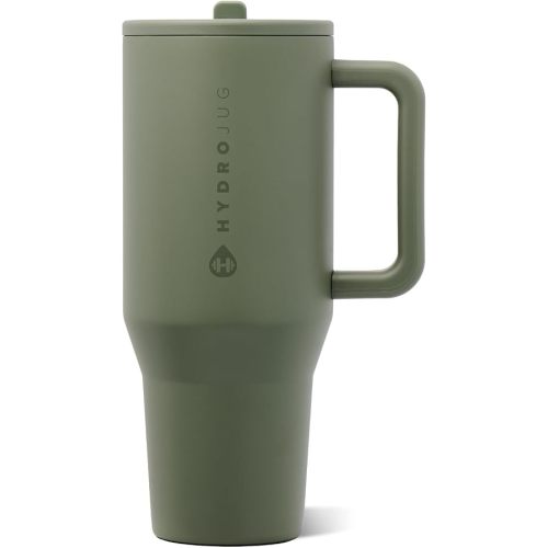 HydroJug Traveler 40oz, Insulated Water Bottle with Handle, Courtyard