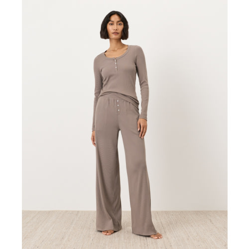 Women’s Dream Rib Sleep Set | cinder