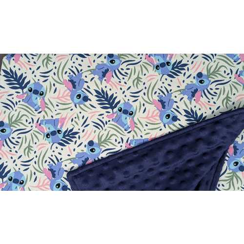 Lilo And Stitch Minky Blanket / Custom Sizes and Colors