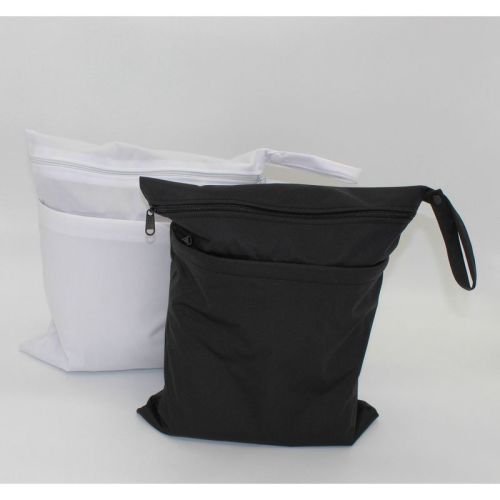 Hoovy Wet/Dry Diaper Bags - 2pk