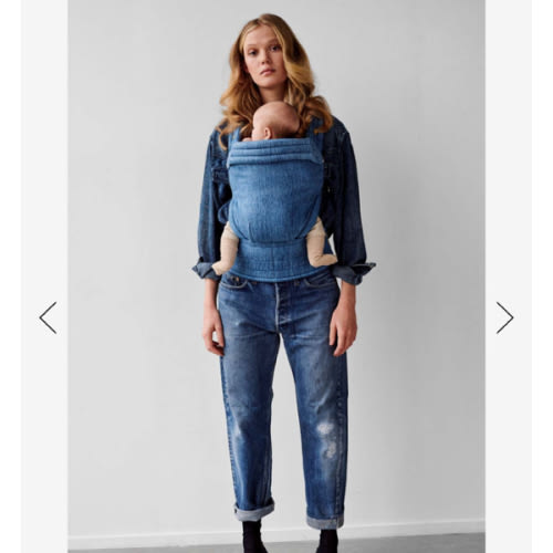 Denim Classic | Zeitgeist Baby Carrier | SHOP ARTIPOPPE