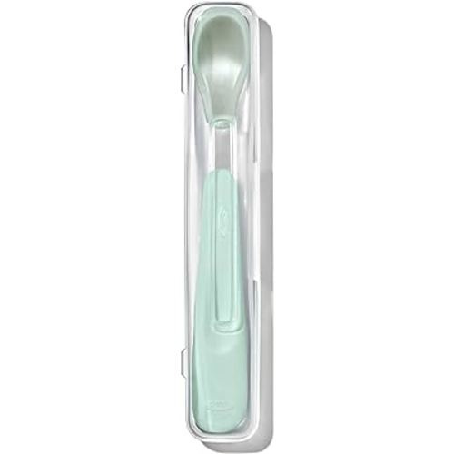 OXO Tot On-The-Go Feeding Spoon - Opal