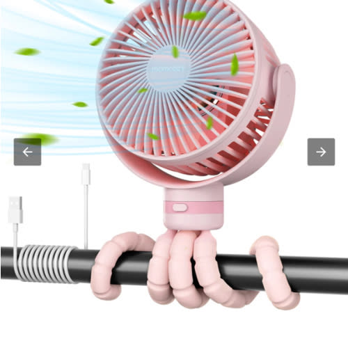 USB Rechargeable Handheld Cooling Fan for Travel – momcozy